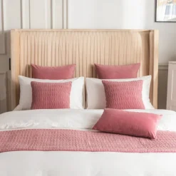 Bed Runner Bed Scarf, Velvet Decorative Bed Scarf for Home Hotel Bedspreads Scarves Protection Modern Solid Bed Runner for Foot of Bed Home Bedroom Bedding Decoration