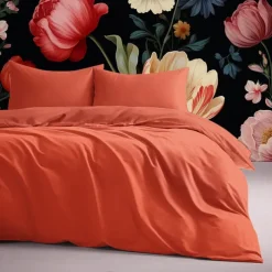 Bedding Duvet Cover Set - 1 Duvet Cover with 2/1 Pillow Shams - 3/2 Pieces Comforter Cover with Zipper Closure Sage Green Peach Puzz Red Blue Yellow White Black