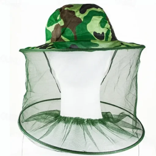 Beekeeping Hat Professional Mosquito Bug Insect Outdoor Protector Bee Resistance Net Mesh Head Face Cap