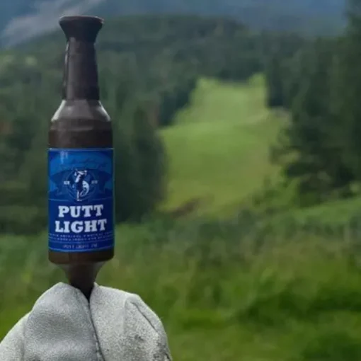 Beer Bottle Golf Tees - Christmas Golf Gift For Man or Woman - Virtually Unbreakable Golf Tee - Great for Christmas and Birthday Presents