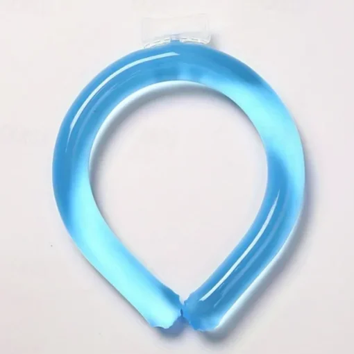 Below 28 Celsius Reusable Cooling Tube Neck Cooling Tube, Reusable Cooling Neck Sleeve, Wearable Neck Cooler Suitable For Hot Weather, Freezing Temperature Below 28 Celsius (90 Fahrenheit)