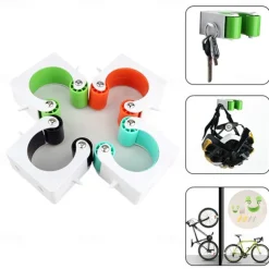 Bicycle Wall Mount Hook Bicycle Parking Rack Mountain Bike Buckle Stand Holder Cycling Accessories Mount Hook Mountain Bike Parking