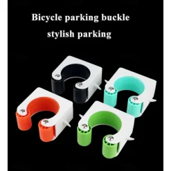 Bicycle Wall Mount Hook Bicycle Parking Rack Mountain Bike Buckle Stand Holder Cycling Accessories Mount Hook Mountain Bike Parking