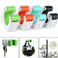 Bicycle Wall Mount Hook Bicycle Parking Rack Mountain Bike Buckle Stand Holder Cycling Accessories Mount Hook Mountain Bike Parking