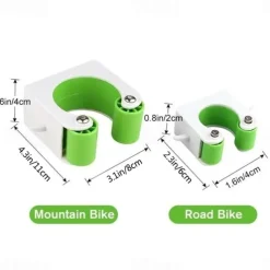 Bicycle Wall Mount Hook Bicycle Parking Rack Mountain Bike Buckle Stand Holder Cycling Accessories Mount Hook Mountain Bike Parking