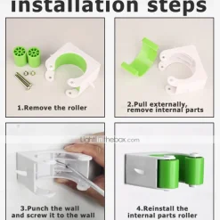 Bicycle Wall Mount Hook Bicycle Parking Rack Mountain Bike Buckle Stand Holder Cycling Accessories Mount Hook Mountain Bike Parking