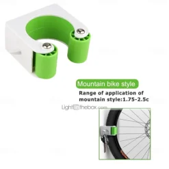 Bicycle Wall Mount Hook Bicycle Parking Rack Mountain Bike Buckle Stand Holder Cycling Accessories Mount Hook Mountain Bike Parking