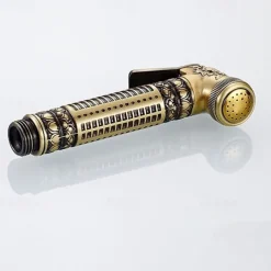 Bidet Faucet Antique Copper Toilet Handheld Bidet Sprayer Self-Cleaning Antique Clean Spray Gun
