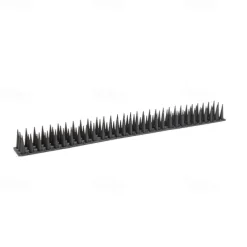 Bird and Pest Repellent Nails Durable ABS Plastic for Birds Squirrels Cats Raccoons and Crows - ideal for Outdoor Fencing and Roof Protection