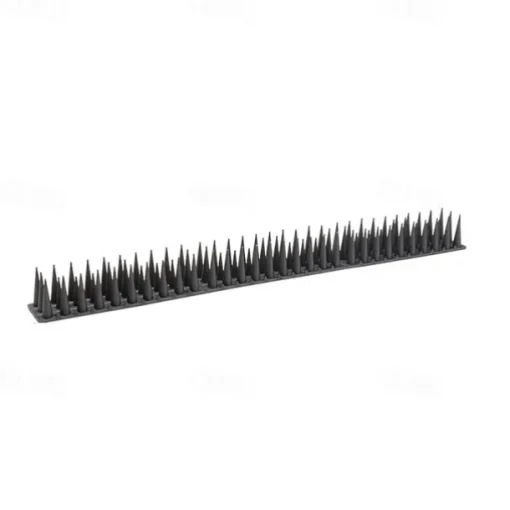 Bird and Pest Repellent Nails Durable ABS Plastic for Birds Squirrels Cats Raccoons and Crows - ideal for Outdoor Fencing and Roof Protection