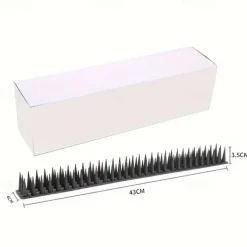 Bird and Pest Repellent Nails Durable ABS Plastic for Birds Squirrels Cats Raccoons and Crows - ideal for Outdoor Fencing and Roof Protection