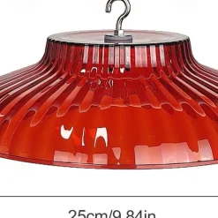 Bird Feeder Baffle, Rain Guard Bird Feeder Cone Squirrel Shield, Bird Feeder Protector, Hooked Squirrel Guard, Outdoor Squirrel Baffles for Bird Feeding Station