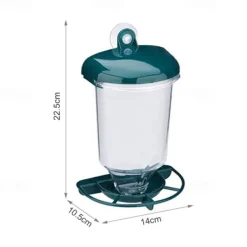 Bird Feeder For The Window Bird House With Strong Suction Cup For Hanging Guaranteed Dry Food 500ml Filling Volume
