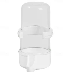 Bird Feeders Water Dispenser No Mess Parrot Food Seed Dispenser Bird Automatic Waterer Feeder Container Cockatiel Cage Accessories for Parrot Finch Budgie Lovebirds Canaries