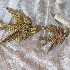 Bird Metal Wall Art Flying Bird Wall Decor Wall Sculpture Wall Decor For Indoor Outdoor Room Decor Home Decor Party Decor