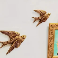 Bird Metal Wall Art Flying Bird Wall Decor Wall Sculpture Wall Decor For Indoor Outdoor Room Decor Home Decor Party Decor