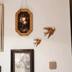 Bird Metal Wall Art Flying Bird Wall Decor Wall Sculpture Wall Decor For Indoor Outdoor Room Decor Home Decor Party Decor