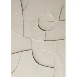 Black And White Abstract Texture 3d Geometry Art Painting On Canvas Prints Modern Minimal Wall Decor Sculptural Poster Pictures