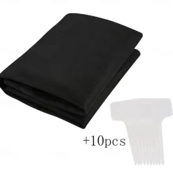 Black Capillary Mat for Automatic Plant Watering System - Ideal for Greenhouses, Hydroponics, and Indoor Potted Plant Germination Irrigation