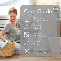 Blackout Curtain Drapes Farmhouse Curtain 2 Panels Black For Living Room Bedroom Door Kitchen Balcony Window Treatments Thermal Insulated