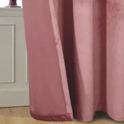 Blackout Curtain Drapes Velvet Farmhouse Grommet/Eyelet IKEA Series Curtain Panels For Living Room Bedroom Door Kitchen Window Treatments Thermal Insulated Room Darkening