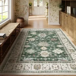 Bohemian Boho Area Rug Kitchen Mat Non-Slip Oil Proof Floor Mat Livingroom Rug Indoor Outdoor Mat Bedroom Decor Bathroom Mat Entrance Rug Door Mat