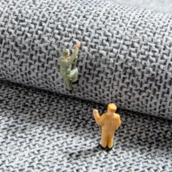 Bohemian Rug Runner Carpet Entrance Mat for Household Use Short Plush Tpr Anti Slip Water Washed Bottom Long Strip Carpet Mat