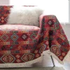 Boho Couch Covers Sectional Sofa Cover Towel Blanket For Dogs Pet Anti-Scratch Slipcovers For Love Seat,L Shaped,3 Seater,Arm Chair,Washable Couch Furniture Protector