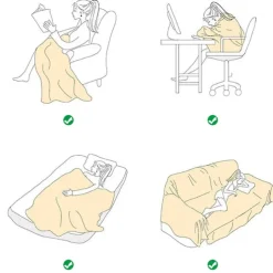 Boho Couch Covers Sectional Sofa Cover Towel Blanket For Dogs Pet Anti-Scratch Slipcovers For Love Seat,L Shaped,3 Seater,Arm Chair,Washable Couch Furniture Protector