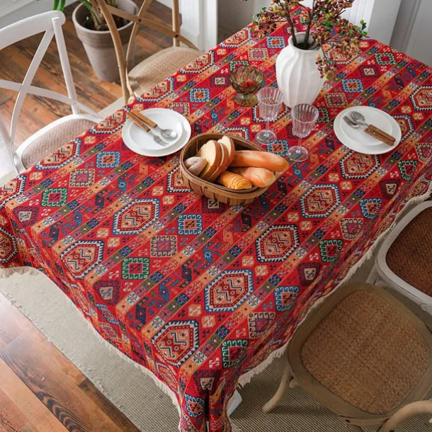 Boho Couch Covers Sectional Sofa Cover Towel Blanket For Dogs Pet Anti-Scratch Slipcovers For Love Seat,L Shaped,3 Seater,Arm Chair,Washable Couch Furniture Protector