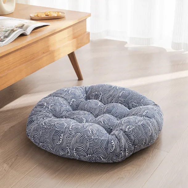 Boho Floor Pillow,Square Floor Seat Cushions Tatami Large Meditation Cushion for Adults, Square Pillows Seating for Yoga Living Room Home Decor, Memory Foam Added