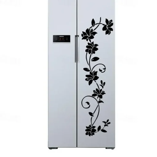 Botanical Decorative Vinyl Wall Stickers Home Decoration 30X105cm Wall Stickers for bedroom living room Removable Stickers Wall Decor