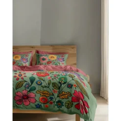 Botanical Floral Duvet Cover Set - Includes Duvet Cover and Pillowcases - Elegant Nature-Inspired Design - Soft and Comfortable Fabric - Perfect for Bedroom Decor