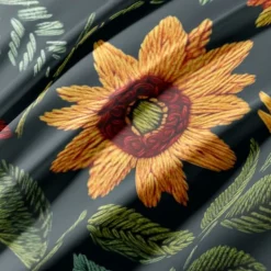 Botanical Floral Duvet Cover Set - Includes Duvet Cover and Pillowcases - Elegant Nature-Inspired Design - Soft and Comfortable Fabric - Perfect for Bedroom Decor