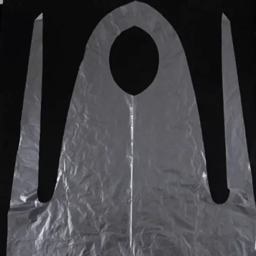 Box of 100 pcs Waterproof Plastic Disposable Aprons