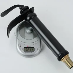 Brass Bathroom Sink Faucet,Waterfall Rose Gold Centerset Single Handle One Hole Bath Taps with Hot and Cold Water