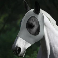 Breathable Horse Fly Mask With Ear, Mosquito Protection Mask, Horseback Riding Equestrian Equipment