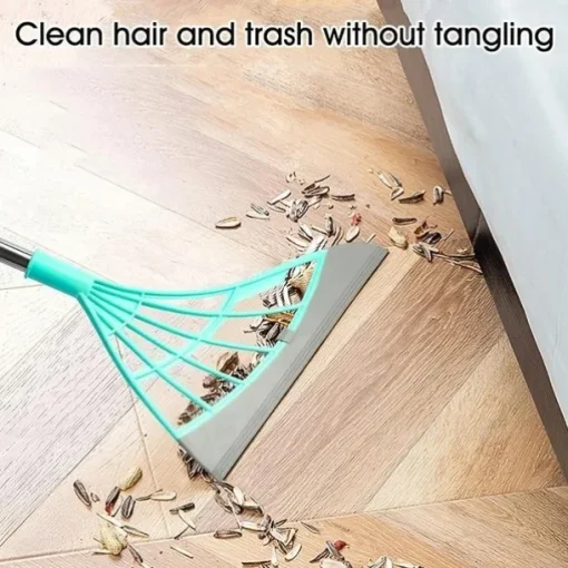 Broom Silicone Floor Glass Mops Wiper Rubber Broom Sweeper Mopping Household Pet Hair Removal Brushes Cleaning Tools