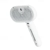 Brush for Dogs, 3 in 1 Water Dog Brush with Water Tank and Release Button, Steam Dog Brush for Shedding Matted Hair, Misty Water Brush for Dogs Cats, Misty Spray Cat Brush