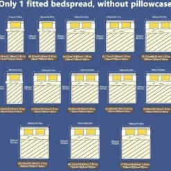 Brushed Fitted Sheet Soft Polyester Deep Pocket Easy Care Machine Washable Elegant Mandala Butterfly Bedroom Decor (Pillowcase Not Included)