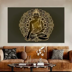 Buddha Hanging Tapestry Wall Art Large Tapestry Mural Decor Photograph Backdrop Blanket Curtain Home Bedroom Living Room Decoration
