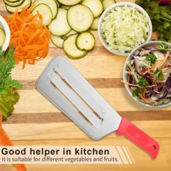 Cabbage Shredder for Coleslaw Sauerkraut cabbage slicer Cutter Chopper kitchen Knife Cabbage Peeler Lettuce Shredder lettuce Knife Cabbages Graters for Kitchen Fruit Vegetable Slicer Mandoline Slicers