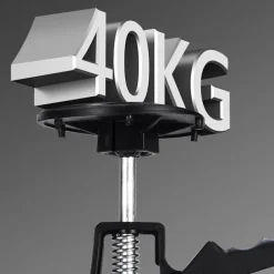 Cabinet Jack Support Pole Quick Adjustable Support Pole Telescopic Steel Rod for Drywall, Cabinets, Crown Moldings, and More - Expands from 45.3 to 114.7 Inches