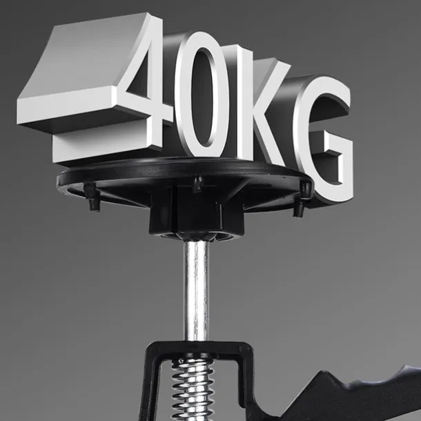 Cabinet Jack Support Pole Quick Adjustable Support Pole Telescopic Steel Rod for Drywall, Cabinets, Crown Moldings, and More - Expands from 45.3 to 114.7 Inches