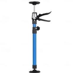 Cabinet Jack Support Pole Quick Adjustable Support Pole Telescopic Steel Rod for Drywall, Cabinets, Crown Moldings, and More - Expands from 45.3 to 114.7 Inches