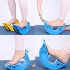 Calf Stretcher And Foot Rocker For Plantar Fasciitis, Achilles Tendonitis And Tight Calves
