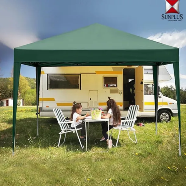 Canopy Tent with Waterproof Commercial Instant Gazebo Tent, Outdoor Canopy Tent, Party Tent for Parties/exhibitions/picnics with Carry Bag