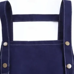 Canvas Waterproof and Oil Proof Apron Western Restaurant Hot Pot Restaurant Milk Tea Caf Waiter Kitchen Apron