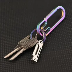 Capsule Mini Knife, Multifunctional EDC Tools, Keychain Portable Pocket Knife, Chain Decor For Outdoor, Survival, Open Cans, Peel, Fruits And Great Gifts For Family And Friends