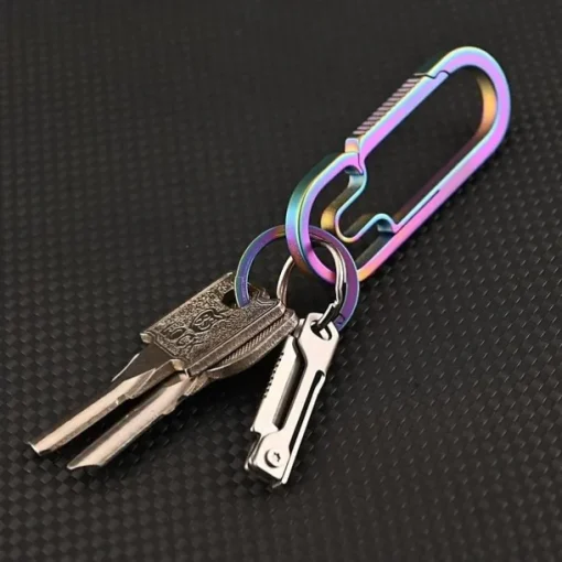 Capsule Mini Knife, Multifunctional EDC Tools, Keychain Portable Pocket Knife, Chain Decor For Outdoor, Survival, Open Cans, Peel, Fruits And Great Gifts For Family And Friends